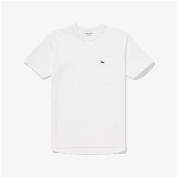(代引不可)LACOSTE(ラコステ) TH492199-70V 鹿の子地ポケット半袖Tシャツ (7...