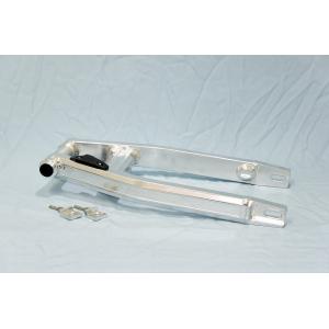 エイプ用 アルミスイングアーム【+4cm】（純正ドラム車用）（アクスル