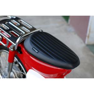 KEPSPEED製 スーパーカブ用 ダイヤカットカスタムシート