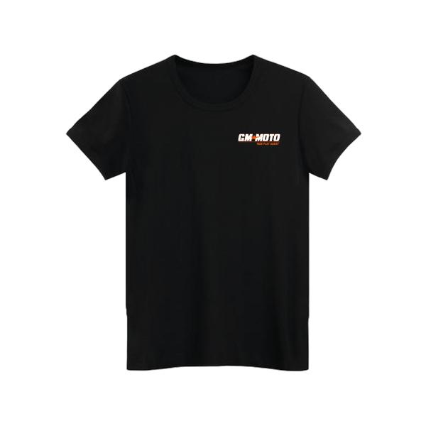 【値下げ!!!】GM-MOTO＆KEPSPEED ロゴ入りTシャツ　Lサイズ/黒　モンキー　MONK...