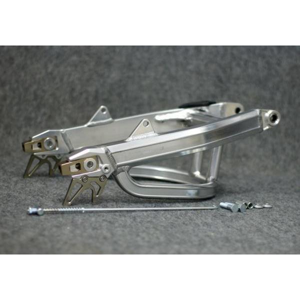 KEPSPEED製　モンキー用【G2F ＋6cm】アルミスイングアーム　(アクスルシャフト付き)　（...