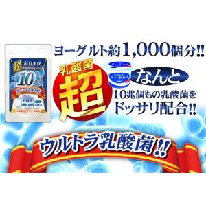 乳酸菌 サプリ ヨーグルト 【送料無料】超スッ...の詳細画像1