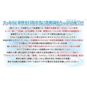 乳酸菌 サプリ ヨーグルト 【送料無料】超スッ...の詳細画像3