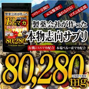 マカ サプリ サプリメント 送料無料 13種マ...の詳細画像1