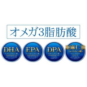 DHA EPA サプリ 必須脂肪酸 送料無料 ...の詳細画像5