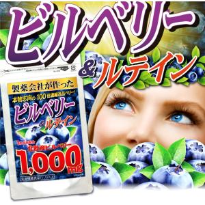 ビルベリー サプリメント ルテイン(大容量約6...の詳細画像2