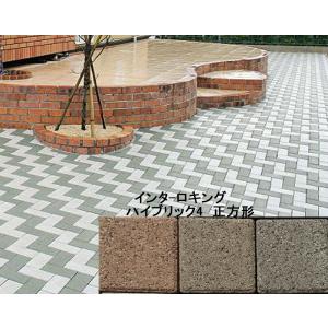 敷きレンガ　ハイ・ブリック４(100×100×60mm）