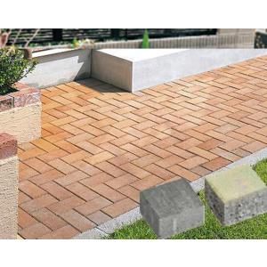 敷レンガ　ハイ・ブリックS春夏秋冬正方形(100×100×60mm）