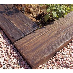 枕木　コンクリート製枕木　リアルウッドランバーLY-100（1000*200*60）