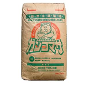 「あすつく」対応！　水で固まる土「ガンコマサ」（25kg=約0.5平米相当）　雑草・ぬかるみ対策に（25kg=約0.5平米相当）
