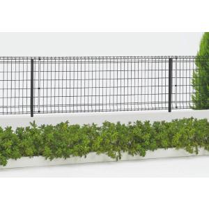 メッシュフェンス高120cmフェンス本体(W1994×H1200）スチールメッシュフェンス