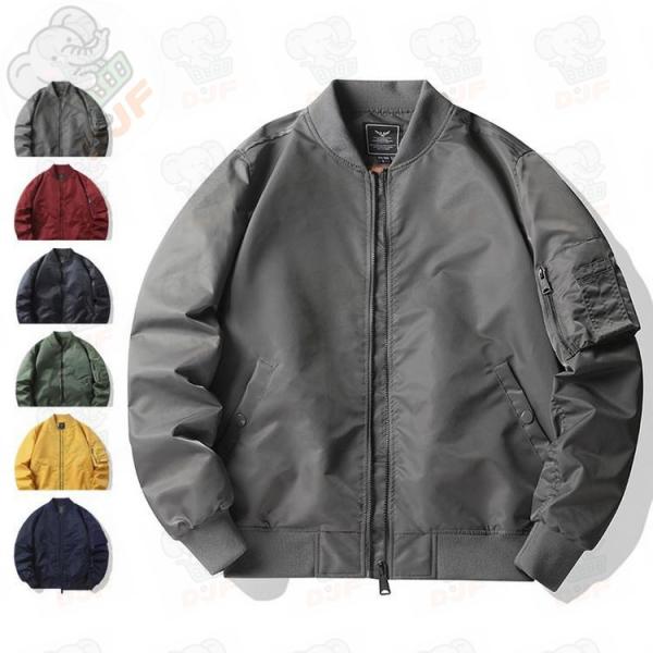ミリタリージャケット ジャケット メンズ  フライトジャケット アウター 秋物 ジャケット 2025...