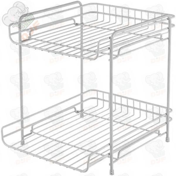 キッチン収納 シンク 上 卓上収納 シンク下 2段 流し台下 棚 洗面台下 整理ラック スパイス ボ...