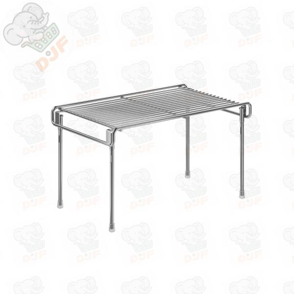 シンク下収納ラック ステンレスキッチンシンク下収納 幅39.5×高さ18.8×奥行24cm 洗面台下...