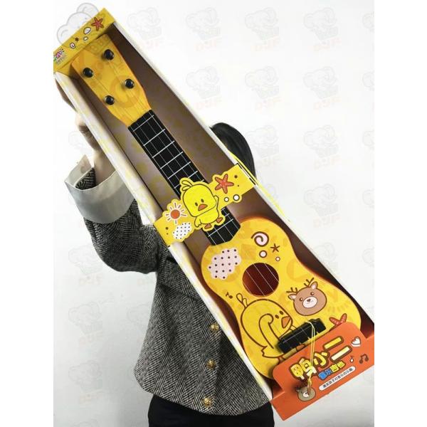 ウクレレ 演奏可能  男女児  リアル模擬楽器  リアル模擬おもちゃ   子供用 / 児童用