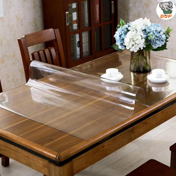 テーブルクロス 透明 厚1mm/1.5mm/2mm テーブルマット new ビニール PVC テーブ...