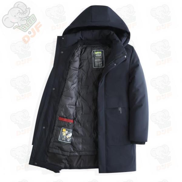 ダウンジャケット メンズ ロング 暖かい メンズ大きいサイズ 防寒着 メンズ ダウン アウター メン...