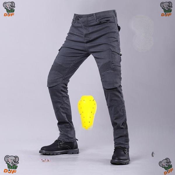 バイクパンツ バイクデニムパンツ バイク用 バイクウェア 夏 秋 冬 メンズ デニム プロテクター付...