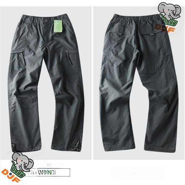 カーゴパンツ メンズ 作業着 ズボン ゆったり 太め 大きいサイズ チノパンツ ワイドカーゴパンツ ...