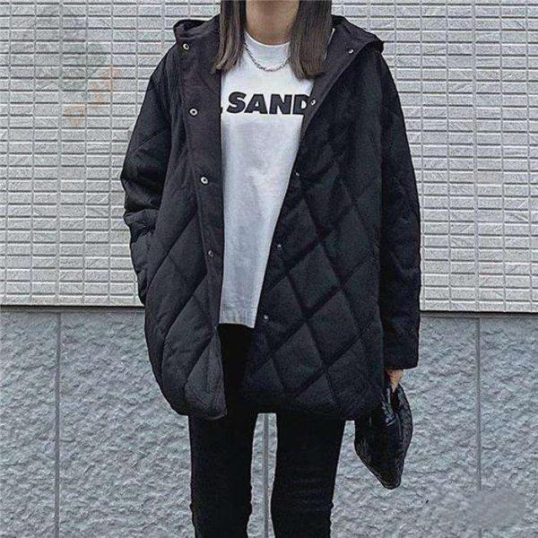 キルティング コート 中綿 コート レディース キルティングコート フード付き カーディガン アウタ...