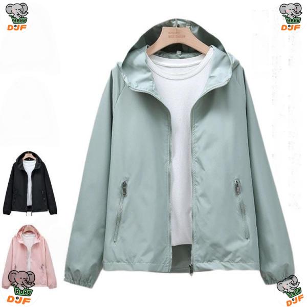 ウインドブレーカー レディース 薄手 マウンテンパーカー アウター 撥水 ジャケット 春 秋 ジャン...