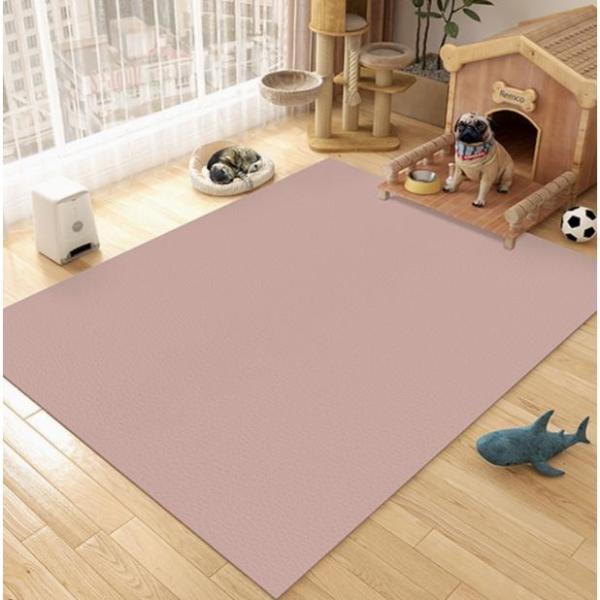 ペットマット 犬 防水 床暖房 対応 滑らない けが防止 抗菌 猫 フローリング ペット 大判 滑り...
