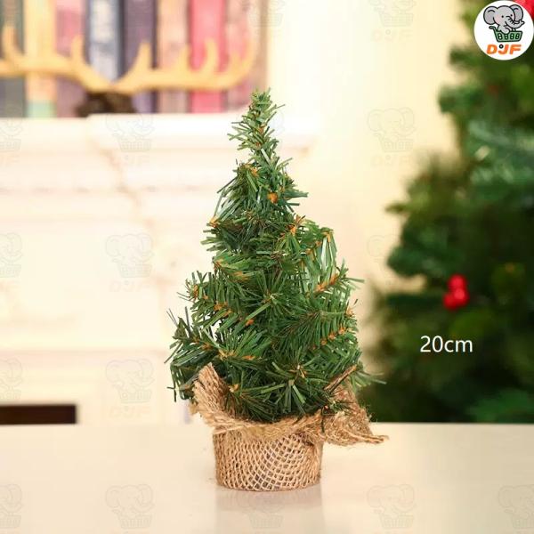 クリスマス ミニクリスマスツリー 緑色 卓上?件 卓上デコレーション クリスマスプレゼント 高級 ヌ...