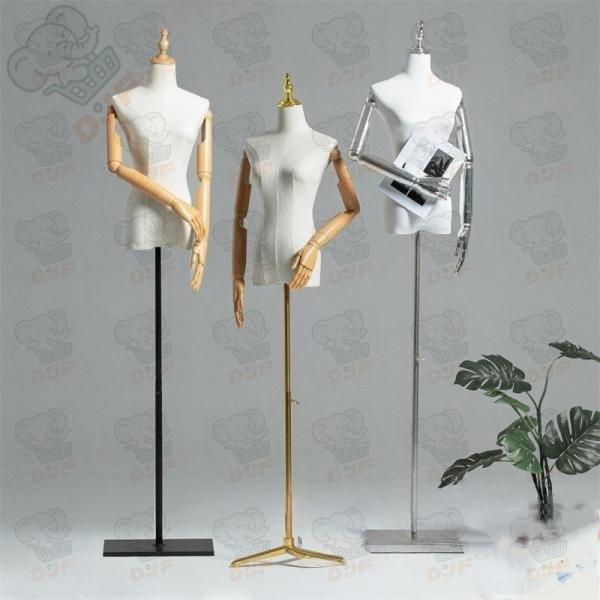 和装トルソー 簡単組立 木製台付き 安定性 和装 トルソー レディース マネキン 和装ボディ 着物用...