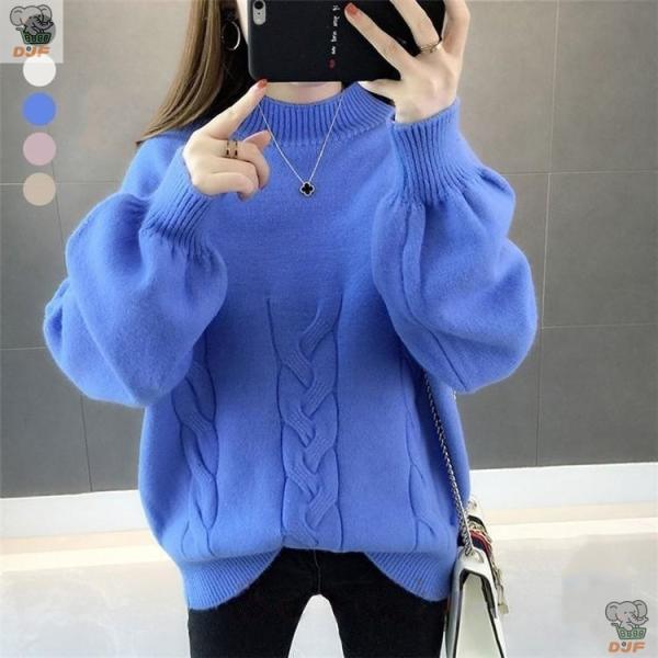 【人気商品】ニット セーター 長袖 ニットセーター ス レディース プルオーバー ニットソー ソフト...