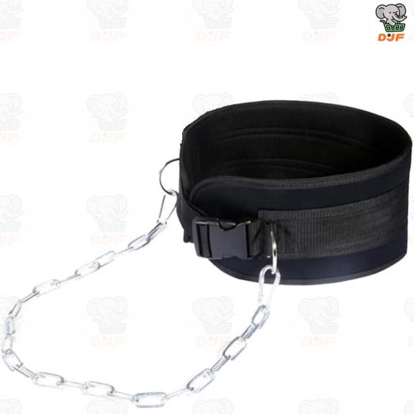 ディッピングベルト 加重ベルト チンニングベルト 懸垂ベルト( バックル式  フリー)