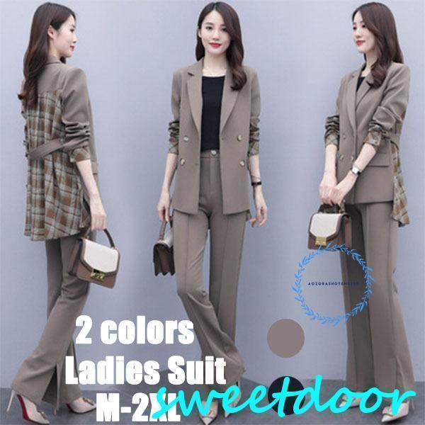 卒業式 服 母 セットアップ パンツスーツ レディース 2点セット 50代ファッション フォーマル ...