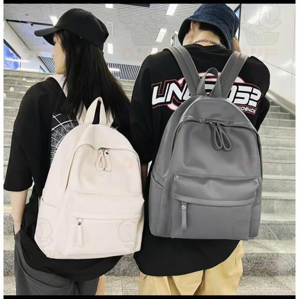 リュック レディースバッグ カバン メンズ リュックサック バックパック 無地 大容量 通学 学生 ...