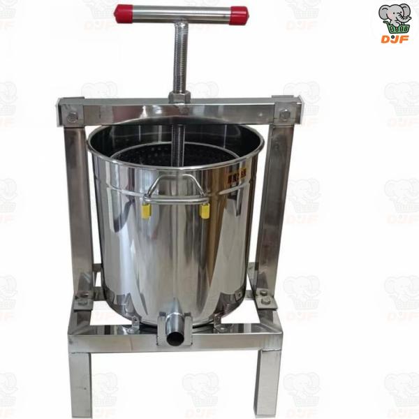 養蜂器具 蜂蜜分離器 蜂蜜絞り器 蜜を絞り器 蜂蜜圧搾機 みしん 15L 大容量 はちみつ ジューサ...