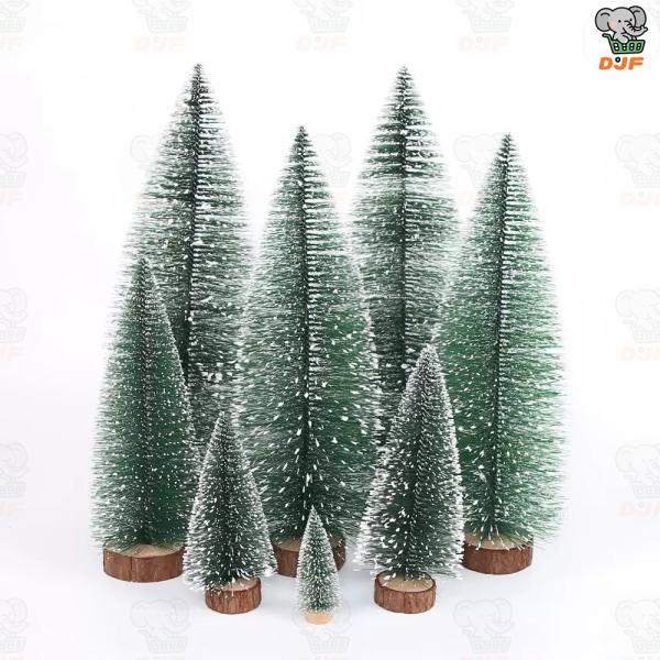 クリスマスツリー ミニサイズ 緑色 10/15/20/25..cm 卓上ディスプレイ クリスマスギフ...