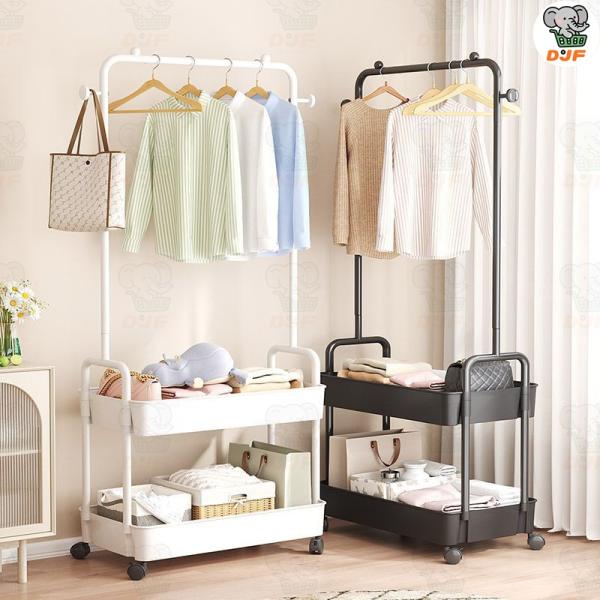 ハンガーラック おしゃれ コートハンガー ポールハンガー コート掛け リビング 収納 キャスター付き...