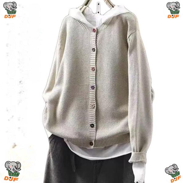 レディース カーディガン トップス ニット 秋 羽織り 上着 アウター 春 長袖 冬 上着 ニット ...