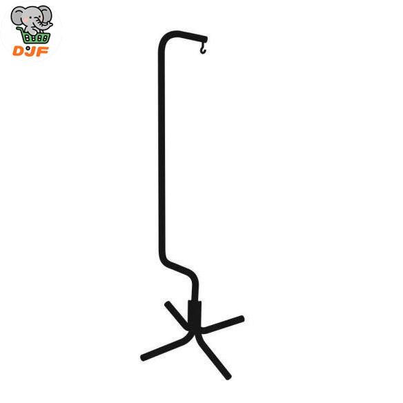 鳥かごスタンド 鳥ケージスタンド ガーデン ハンギングスチールスタンド 高さ調節可能 組立簡単 安定...