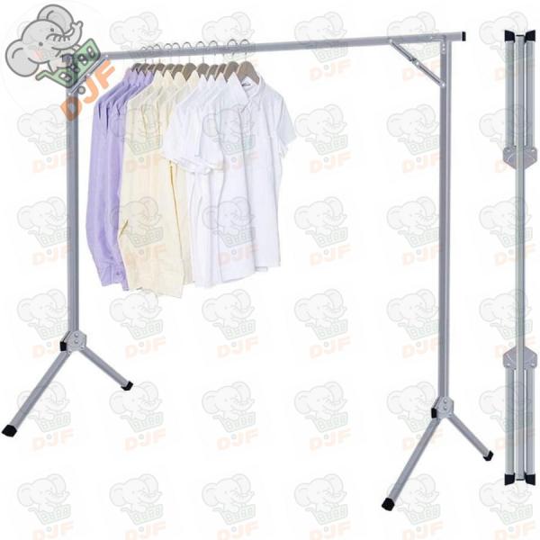 室内物干し，物干し竿 屋外，洗濯干し，物干しラック 折りたたみ式 フロアフリー設置 単極物干しラック...