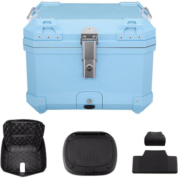 バイク リアボックス オートバイのトランク トップケース バイク リアボックス バイク サイドバッ ...