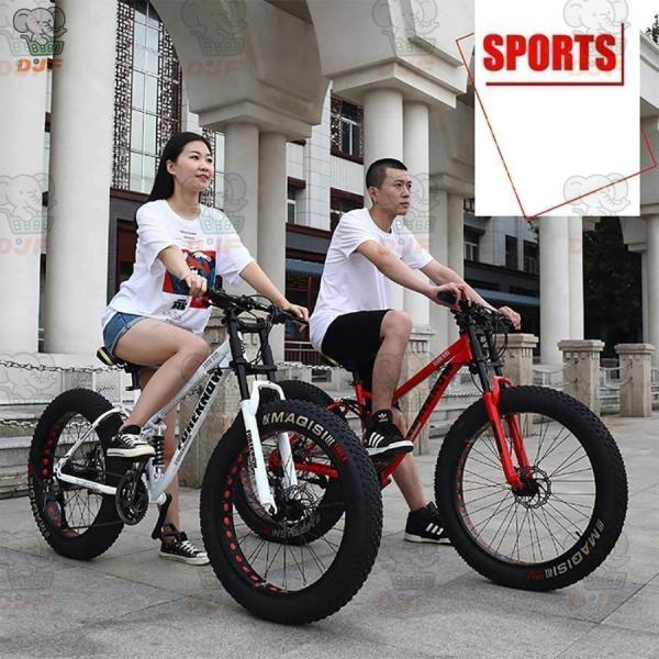 自転車MTB、ファットホイールバイク/ファットバイク/ファットタイヤマウンテンバイク、ビーチクルーザ...