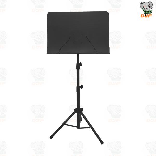 譜面台 折りたたみ 伸縮自在 角度調節 穴なし 軽量 スチール 譜面 楽譜スタンド 演奏 練習 ステ...