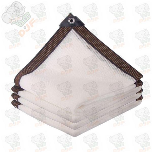 植物遮光ネット 白 遮光ネット 園芸 遮熱ネット 50-60% 遮光ネット 日除けセイル 植物 屋外...