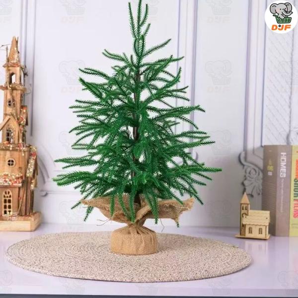 クリスマスツリー 卓上ミニクリスマスツリー  北欧 おしゃれ 45/60cm オーナメント 飾り な...