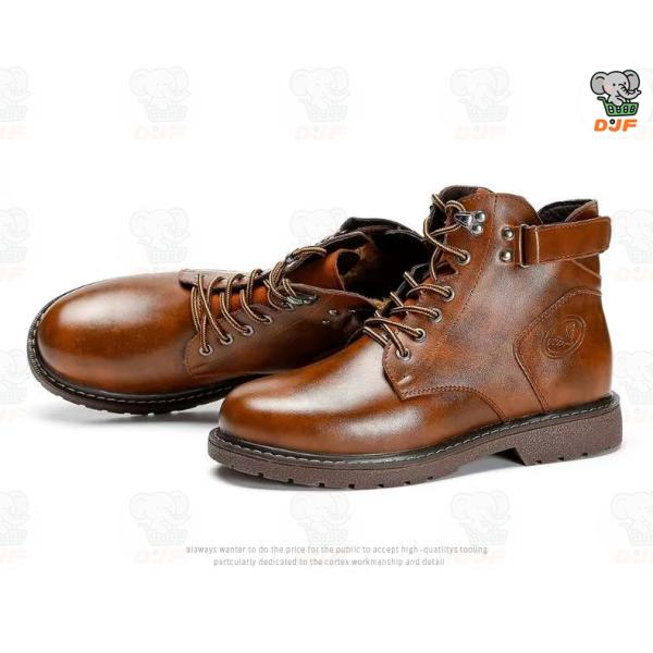 雪靴 防寒靴 スノーシューズ スノーブーツ 防寒防滑防水 裏起毛 防寒ブーツ メンズ スエード カジ...