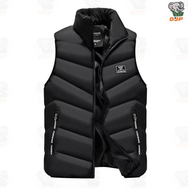 ダウンベスト メンズ 保温　中綿 ベスト ベスト 袖なし ジャケット おしゃれ 男性 アウター デザ...