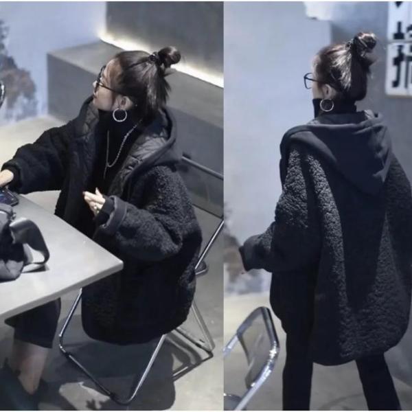 コート フード レディース 秋冬 アウター ロングコート ツイード 大きいサイズ ブルゾン 羽織 防...