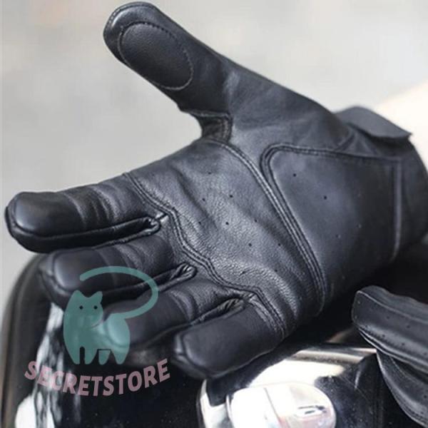 グローブ　バイク 手袋 バイクグローブ メンズ　秋冬 レーシンググローブ 羊革 おしゃれ プロテクタ...