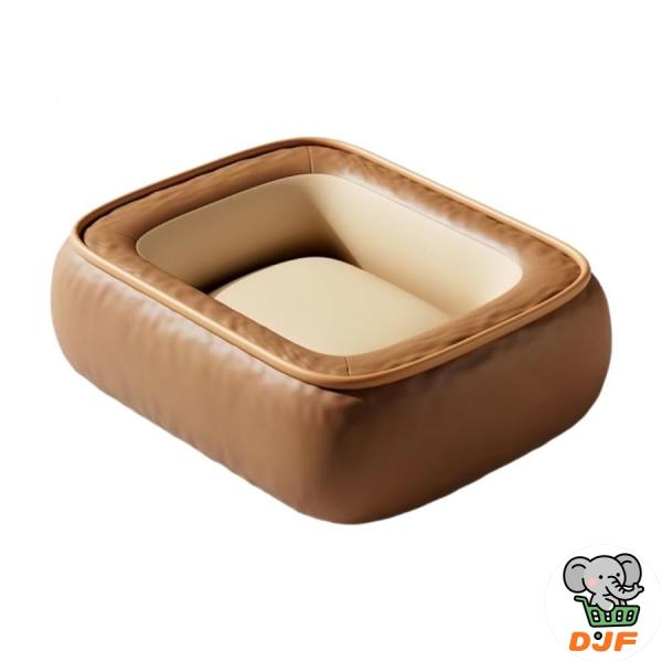 【洗える 夏冬兼用】犬用ソファベッド 大型犬 小型犬もOK 噛んでも破れない ペットベッド 快適な睡...