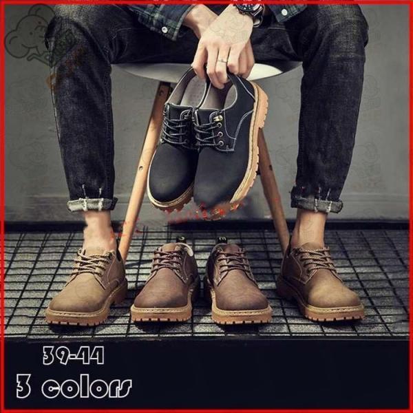 ショートブーツ メンズ オックスフォードシューズ ワークブーツ スニーカー 靴 おしゃれ 紳士靴 復...
