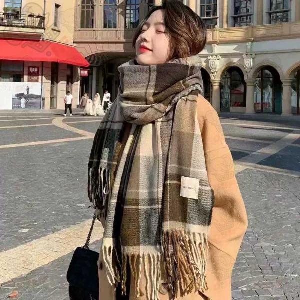 ストール 大判 レディース チェック 厚手 春夏 入院 羽織物 ポンチョ ボタン 授乳ケープ 出産祝...